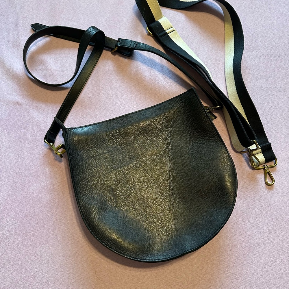 Madewell Leather Transport Saddlebag